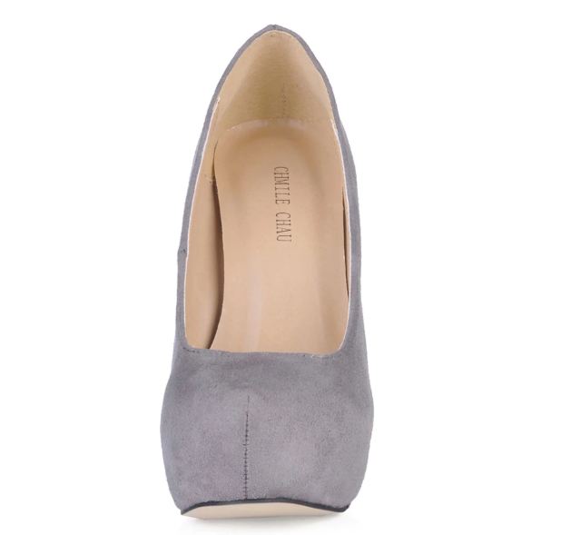 wadifarab Grey High Heel