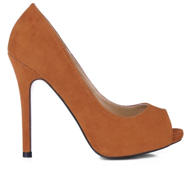 wadifarab Brown Pumps